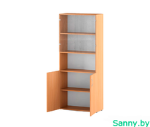 Шкаф для документов со стеклом С-215.522.S.2-2  