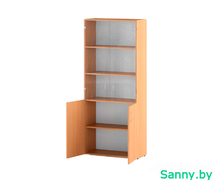 Шкаф для документов со стеклом С-215.522.S.3-2  