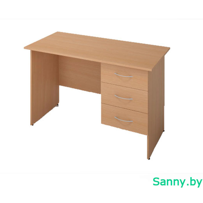 Стол Письменный Х-1-12Ш3                    1200х600х750 