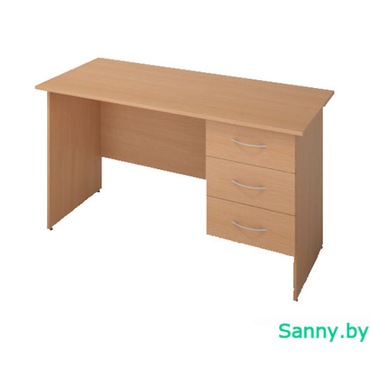 Стол Письменный Х-1-35Ш3                      1350х600х750 