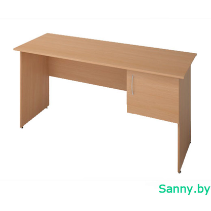 Стол Письменный Х-1-15Д                  1500х600х750 