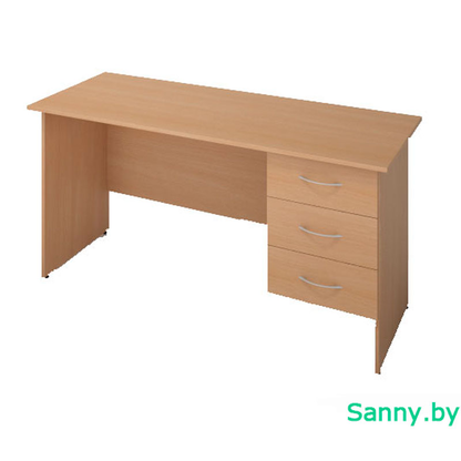 Стол Письменный Х-1-15Ш3                     1500х600х750 