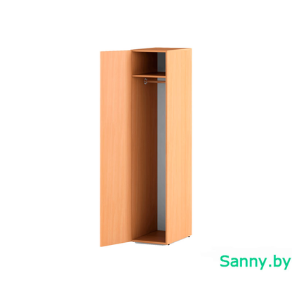 Шкаф для одежды Х-016/2                     350х592х1816 