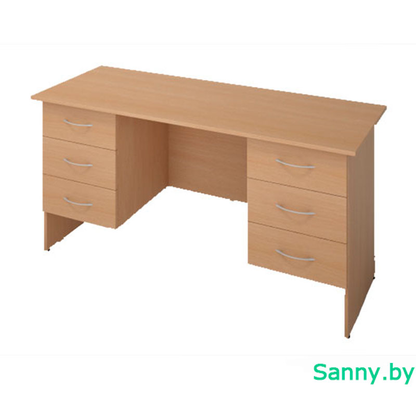 Стол Письменный Х-2-15Ш3                      1500х600х750 