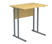 Школьная парта нерегулируемая 1 местная СУ-005-1м/(1-7)