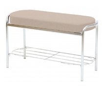 Банкетка 800 мм с подставкой для обуви