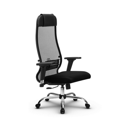 Кресло Metta SU-1-BK комплект 18/2D CH