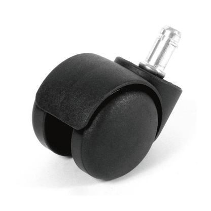 Ролики черные пластиковые FI-11 5шт.