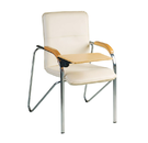 Стул SAMBA T wood chrome «Столик конференционный»