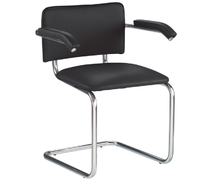 Стул SYLWIA arm chrome (Сильвия АРМ)