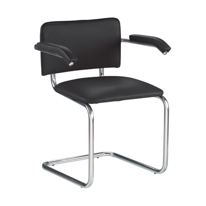 Стул SYLWIA arm chrome (Сильвия АРМ)