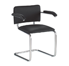 Стул SYLWIA arm chrome (Сильвия АРМ)