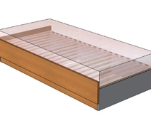 Кровать (К111)