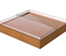 Кровать (К030)