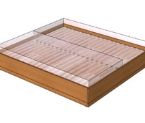 Кровать (К031)