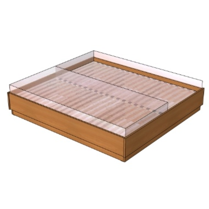 Кровать (К031)