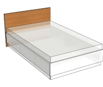 Спинки для кроватей тоцевые (К320,321,322)