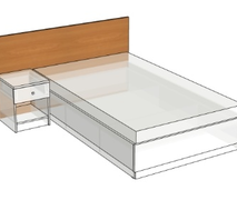 Спинки для кроватей торцевые (К430,431,432)