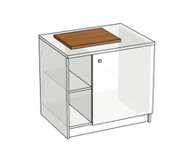 Полка поворотная Р010