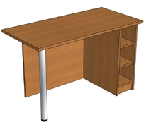 Стол туалетный (S110,120,130,140)