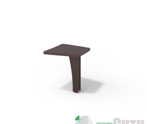 Стол приставной боковой Б-366.2  