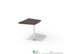 Стол приставной боковой Б-370.1   