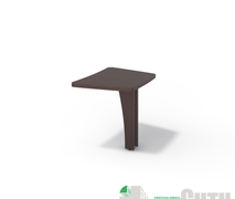 Стол приставной боковой Б-370.2  