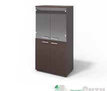 Шкаф для документов широкий Б-8.1540.1 (С455.Ф502/2)