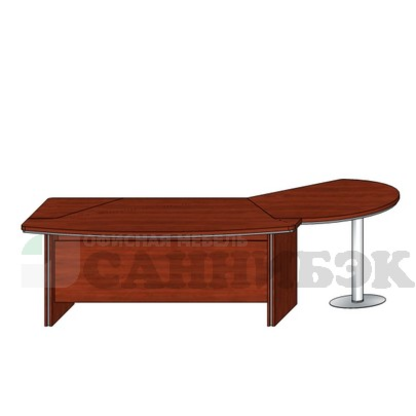 Стол для руководителя (со столом приставным)