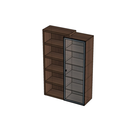 Шкаф для документов. Н101_H600     