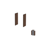 Комплект порталов боковых С002       