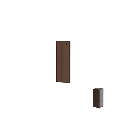 Дверь одиночная Н542 R/L                     446х18х1166 