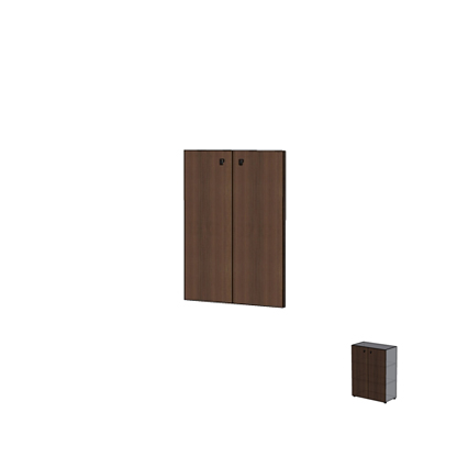 Комплект дверей для стеллажей Н641                                                      894х18х1166 