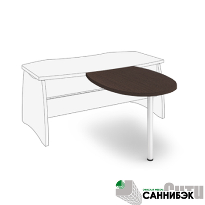 Стол приставной М-304