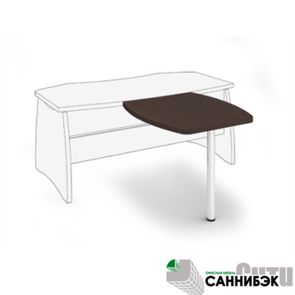 Стол приставной M-305