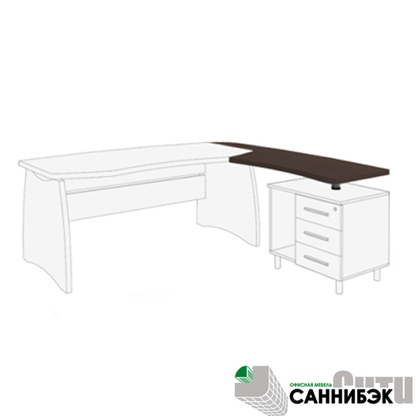 Стол приставной М-307 L/R