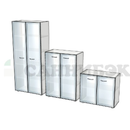 Двери стеклянные (Н357,347,337,327,317,307)