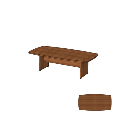 Стол конференционный CT9-2400  2400х1200х735 