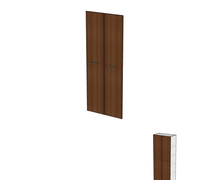 Двери для широких стеллажей без замка ДШД11.07к.        