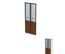 Двери комбинированные без замка ДШД16.07к.        