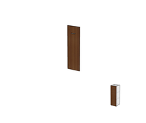 Двери для узких стеллажей без замка ДШД32.07.        