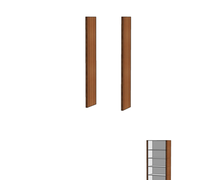 Портал боковой для стеллажа ДШД38.11к          