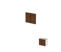 Двери для широких стеллажей без замка ДШД52.07к.        