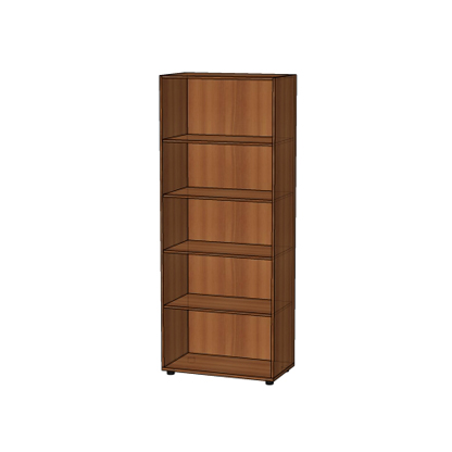 Стеллаж широкий ШД13.                   800х433х2017 