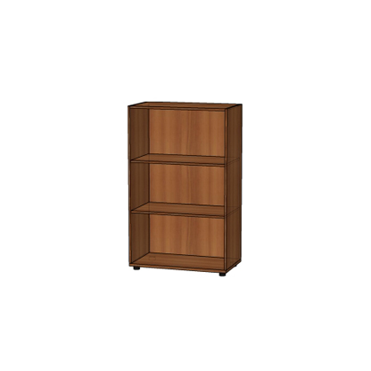 Стеллаж широкий ДШ33.                   800х433х1303 