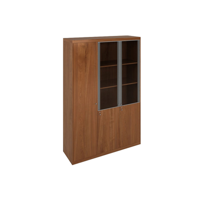 Высокий комбинированный шкаф + узкий глухой гардероб  Dao 