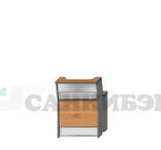 Стойка-рецепция (высотой 1120, с выемкой под монитор)