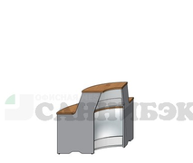 Стойки-рецепции (высотой 1120, с углом 90 градусов)