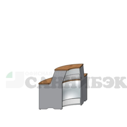 Стойки-рецепции (высотой 1120, с углом 90 градусов)