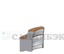 Стойки-рецепции (высотой 1120, с углом 60 градусов)